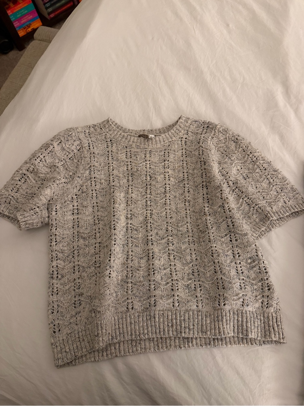 Lilla P Grey Sweater